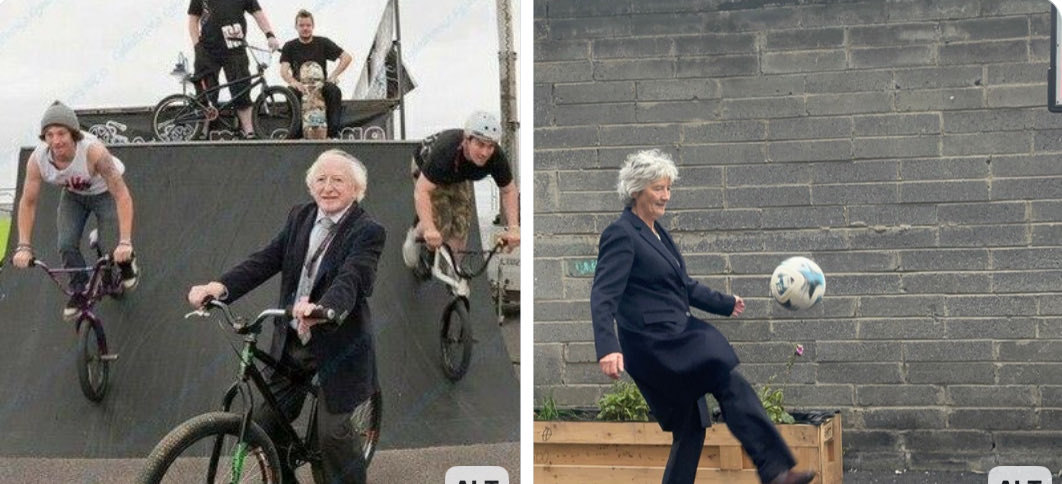 I hope youse are all happy with yizzer selves