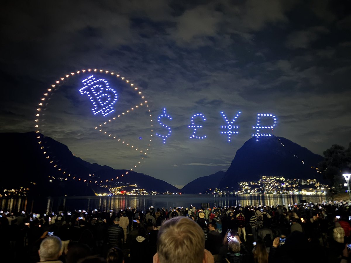 LuganoPlanB's tweet image. Drone show 2025 🤘