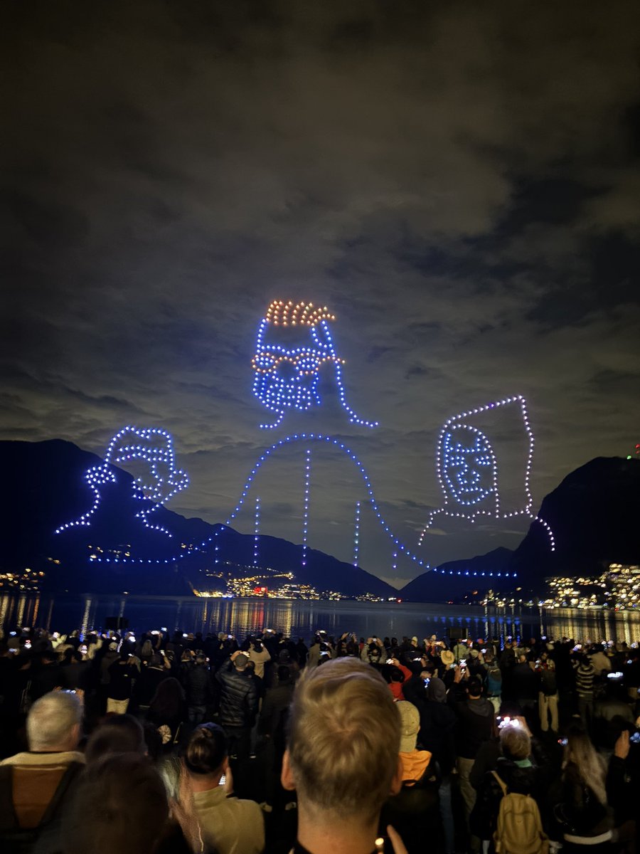 LuganoPlanB's tweet image. Drone show 2025 🤘