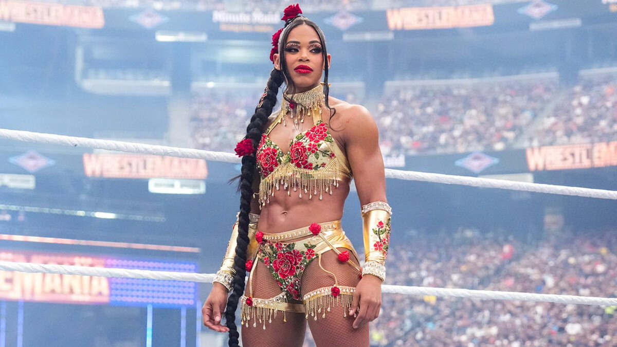 ProWFinesse's tweet image. 2026 Women's Royal Rumble winner.
Bianca Belair is taking it.