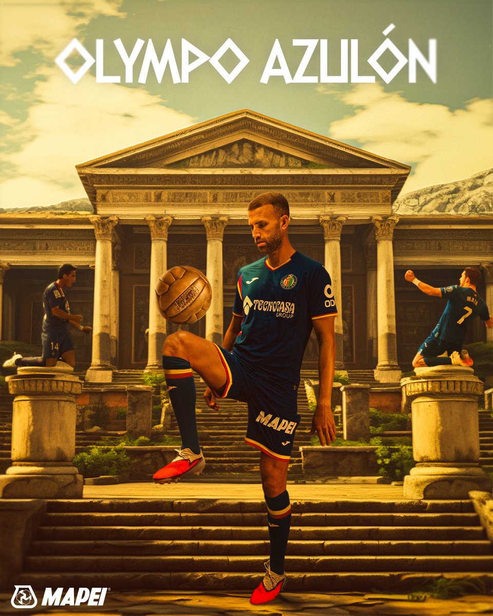 ⚡️ 𝑯𝒂𝒚 𝒖𝒏 𝒏𝒖𝒆𝒗𝒐 𝒏𝒐𝒎𝒃𝒓𝒆 𝒆𝒏 𝒆𝒍 𝑶𝒍𝒊𝒎𝒑𝒐 𝒅𝒆𝒍 𝑮𝒐𝒍.

👏 Borja Mayoral iguala a Manu del Moral y Jaime Mata con 3️⃣7️⃣ goles defendiendo el escudo azulón.

👑 ¡Eres 𝐋𝐄𝐘𝐄𝐍𝐃𝐀, 𝐙𝐀𝐑𝐑𝐀! 💙

#HitoAzulón