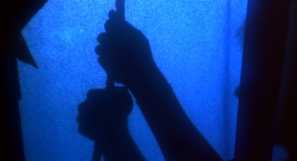 mvsteph1's tweet image. DE PALMA vs. HITCHCOCK: the name of the high school that Carrie burns down is 
Bates High School from Psycho’s Bates and the sound effect with the knives is taken from Hitchcock. There’s direct homage and the way that De Palma thinks about where the camera is at all times is…