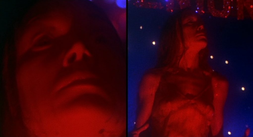 mvsteph1's tweet image. DE PALMA vs. HITCHCOCK: the name of the high school that Carrie burns down is 
Bates High School from Psycho’s Bates and the sound effect with the knives is taken from Hitchcock. There’s direct homage and the way that De Palma thinks about where the camera is at all times is…