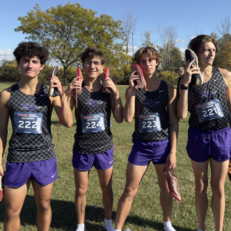 WoodhavenHigh's tweet photo. Congratulations to both the girls and boys cross country team as they BOTH qualified for the state meet as a team. We have been told this is the first time both teams have qualified in the same year. Warrior Strong. https://t.co/hSE5zfcXE8