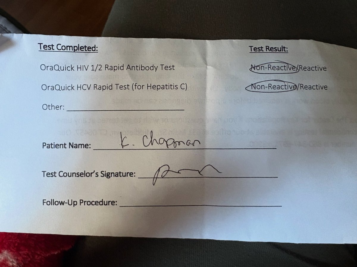 kristinspurs's tweet image. #GetTested!