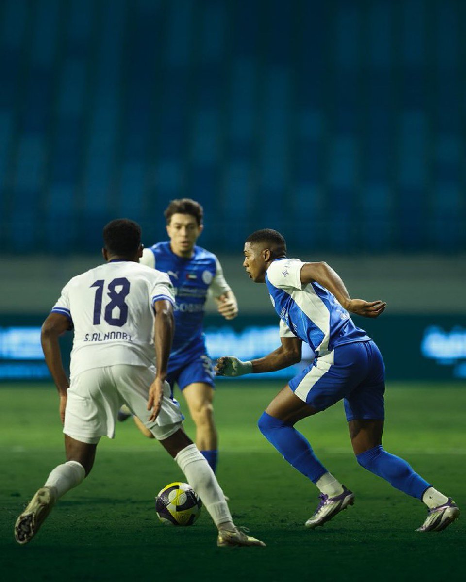 العميد الى اين؟
- رسميا || ✅
بني ياس يُحقق اول انتصاراته هذا الموسم على حساب النصر بنتيجة 2-0 ويتاهل رسميًا لربع نهائي #كأس_رئيس_الدولة