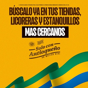El sabor de la tradición se viste de gala. ✨ Ha llegado la nueva presentación de Aguardiente Antioqueño Real, el licor suave, delicado y equilibrado que ya conoces, ahora con un diseño que marca la diferencia. Atrévete a probar la elegancia de lo Real.
#AguardienteReal
