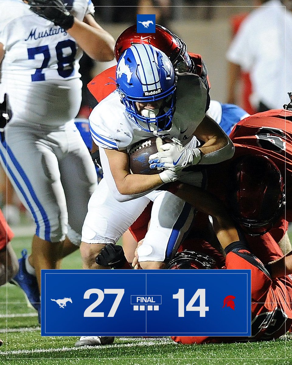 Friendswood Football tweet media