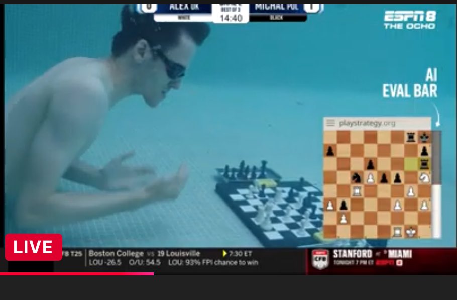 Big things happening on The Ocho this afternoon