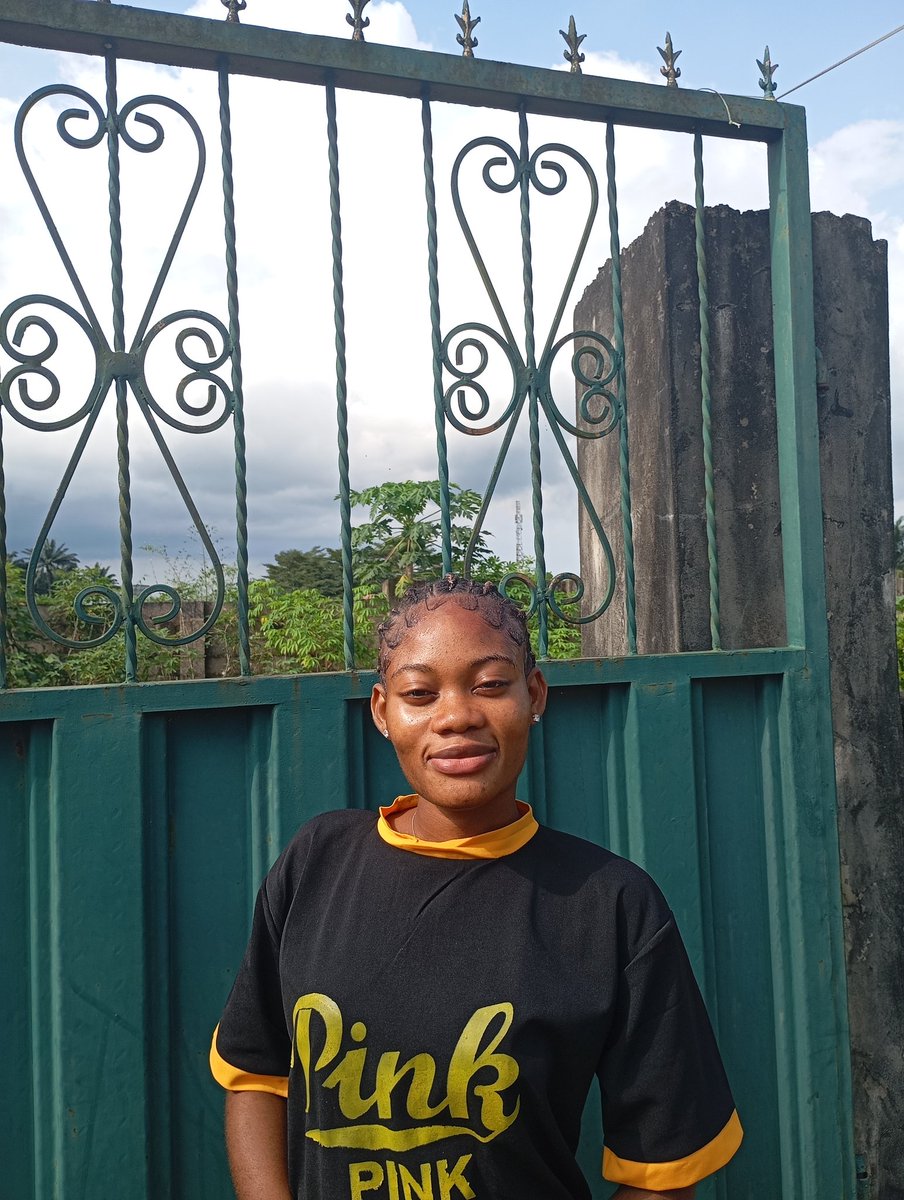 My beautiful client 😍

One word for her