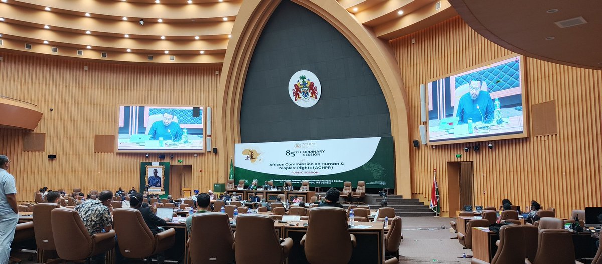 Le rapporteur spécial sur le droit d'accès à l'information exprime sa préoccupation sur les cas de suspension des sites web en 🇪🇬 
<a href="/achpr_cadhp/">African Commission on Human and Peoples' Rights</a> 
<a href="/ISHRglobal/">ISHR</a>