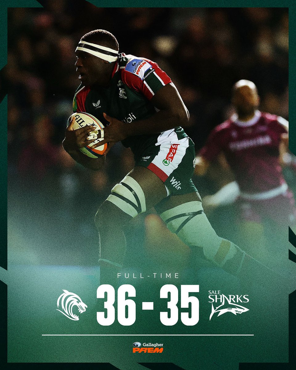 Leicester Tigers tweet media