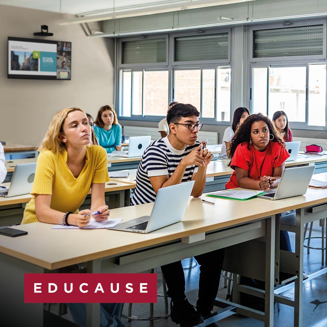 The importance of cameras and equitable learning experiences is growing. Crestron is committed to supporting institutions in adapting and thriving.
Join us at Educause 2025 in Nashville, October 27-30, Booth #1511.
ow.ly/Tqfr30sQzRC