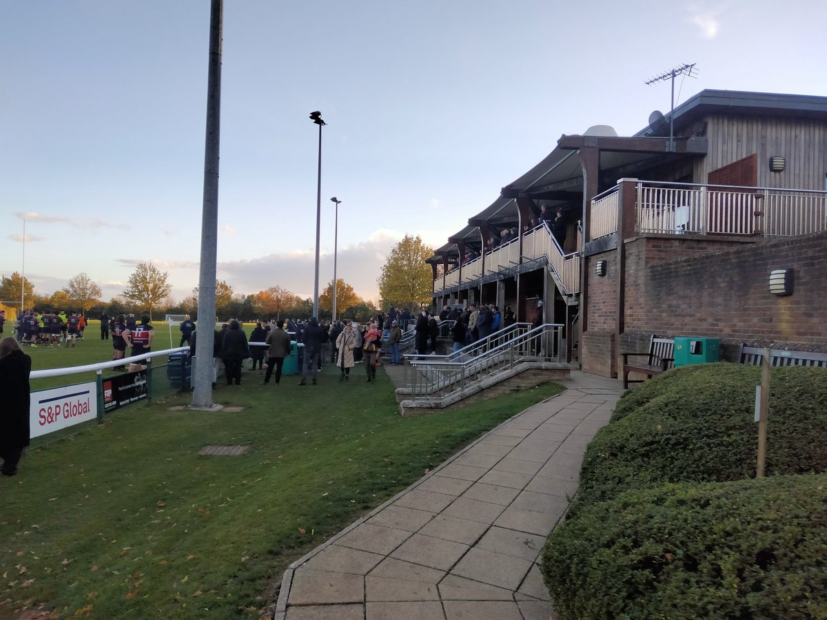 matthutho's tweet photo. Nice away day @Old_AlbanianRFC watching @official_ORFC in the @Natleague_rugby. Not the result we wanted but a fun day out nonetheless. Good bit of Roman History observed #rugbyawaydays2 https://t.co/QqnXiFOL6O