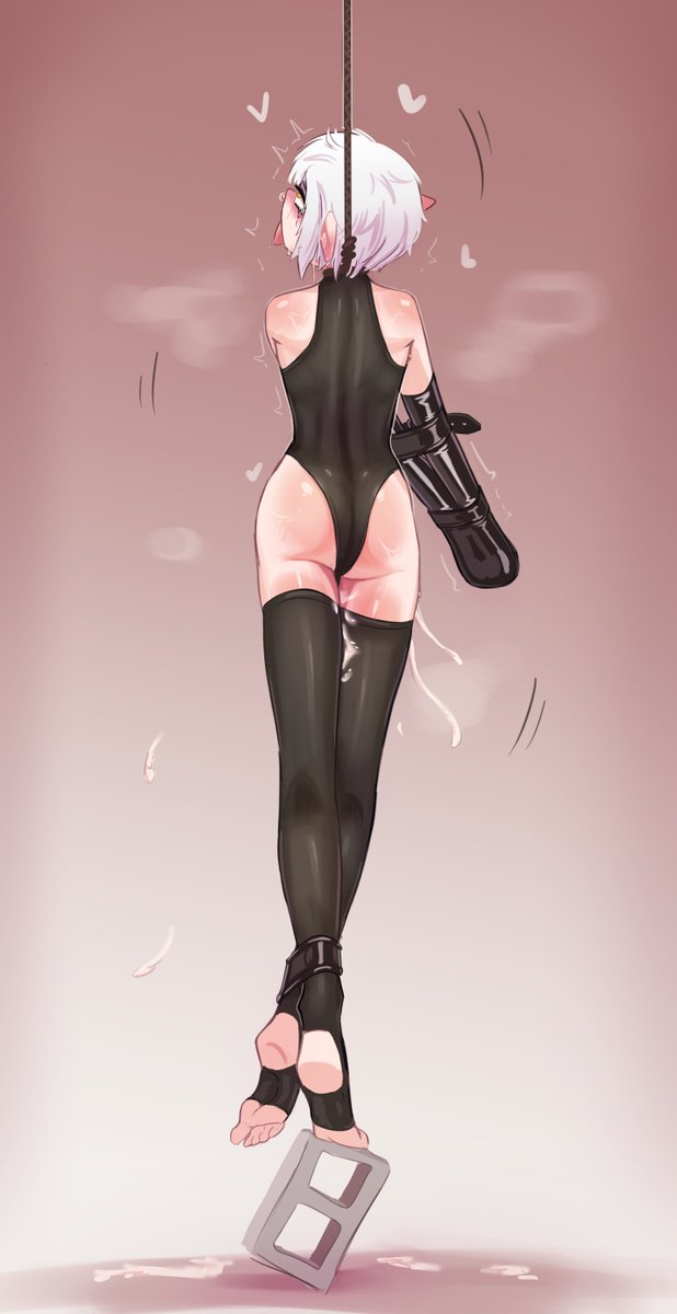 [cw: hanging]

pt 1/2 commission for <a href="/ElfSlu_T/">Oujni🔞</a>