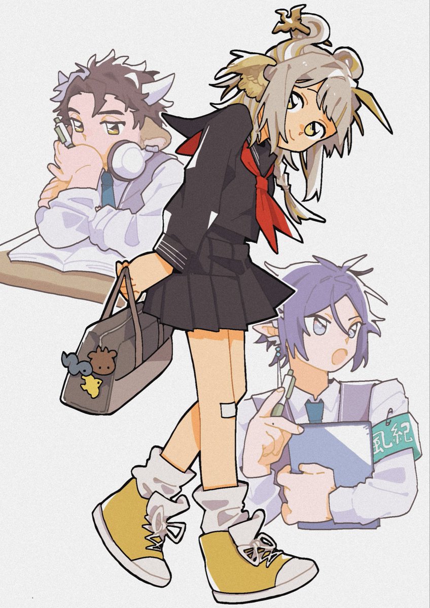 ﾝﾓﾓ (@zundoko_oniku) on Twitter photo 