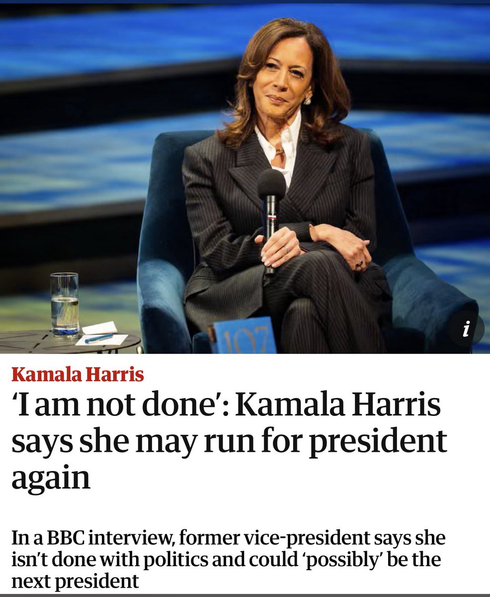 ProudSocialist's tweet photo. Kamala is not done yet!

She is ready to set another $1.5 billion on fire to lose to J.D. Vance and yes Democrats are dumb enough to nominate her again.

The party is addicted to getting their voters to line up behind corrupt corporate candidates who will preserve the status quo. https://t.co/Lfhg5ZGDTZ