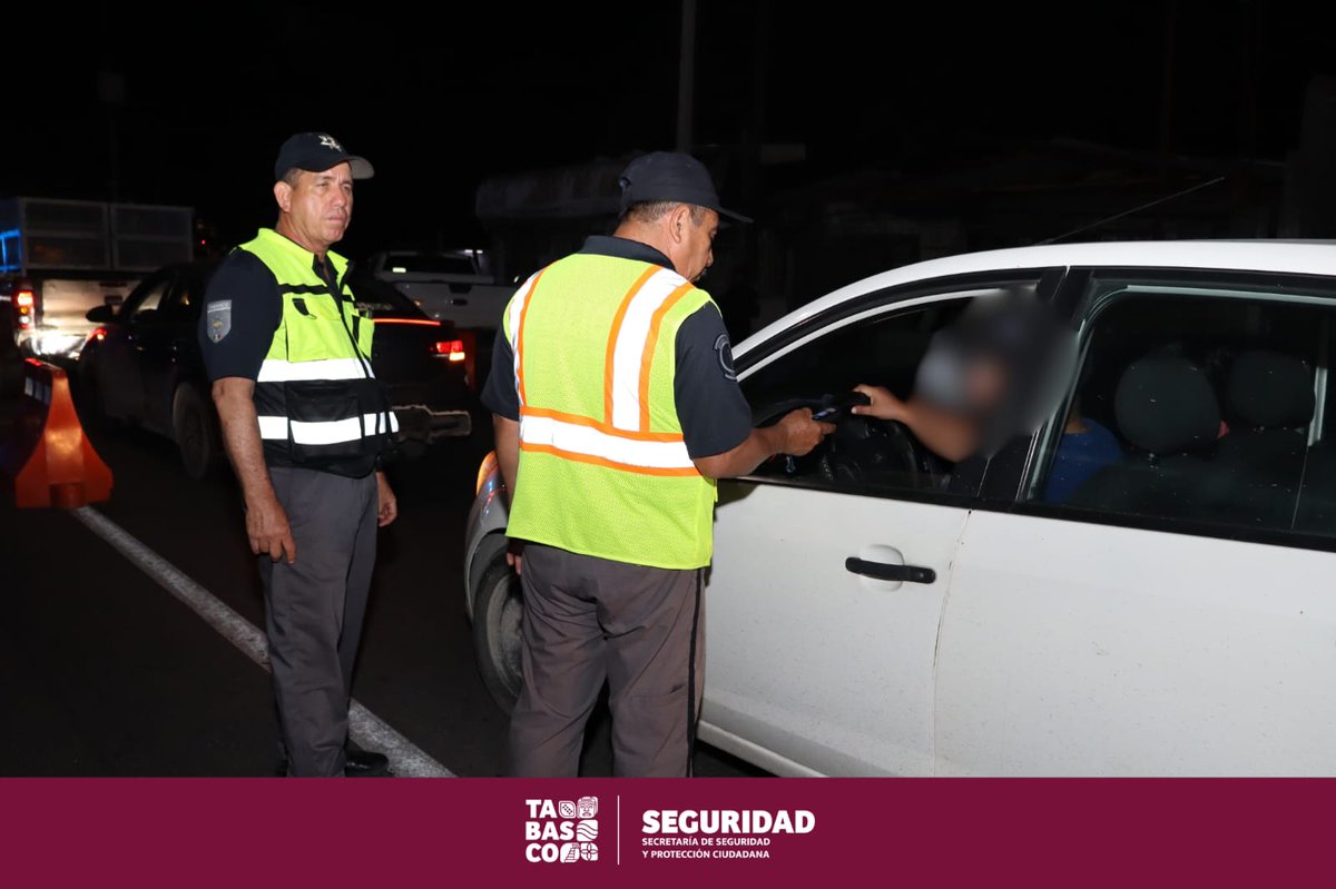 Mantiene PEC aplicación del Operativo Alcoholímetro para prevenir accidentes viales

facebook.com/share/p/1FuJao…