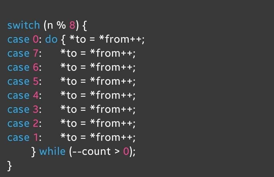 coproduto's tweet image. Teste de conhecimento intermediário de C:
Explique este código.