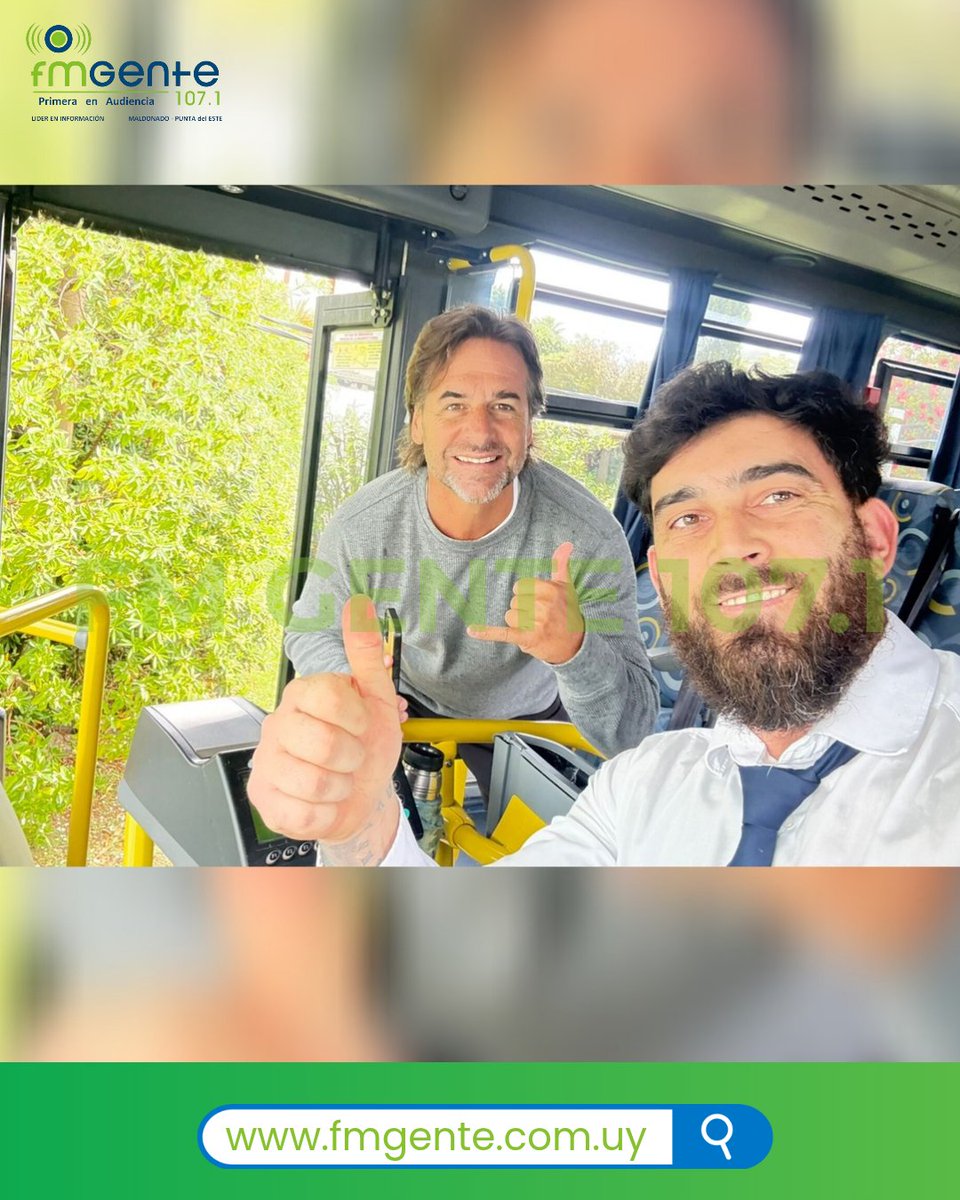 Luis Lacalle Pou viajó en ómnibus de línea entre José Ignacio y Punta del Este

fmgente.com.uy/noticias/luis-…