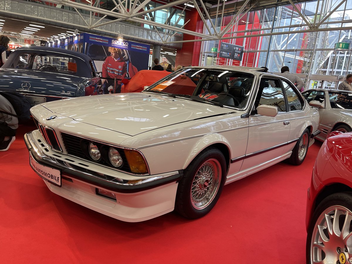 nayf_cars's tweet photo. M635 CSI with the full bodykit in white is 80s magnificence https://t.co/gmCvXGo50x