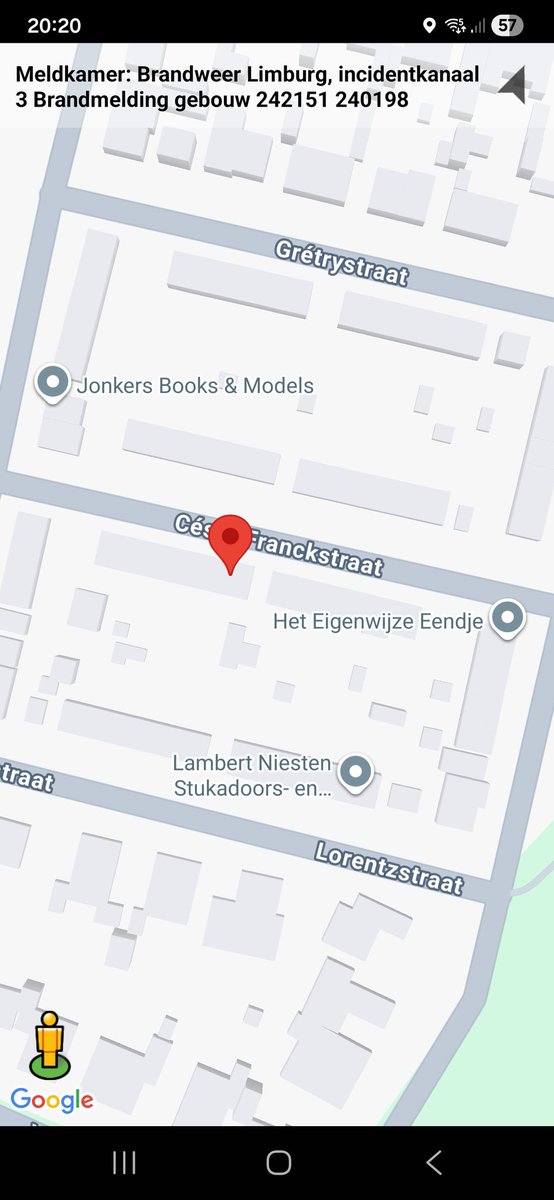 Brandmelding Gebouw in Maastricht