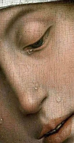 paracleto4's tweet photo. Preghiera alla Madonna delle Lacrime

O Madonna delle Lacrime,
Madre di tutti i dolori,
che piangi per i tuoi figli
che lasciano questa terra troppo presto,
ascolta la nostra preghiera.

Per i giovani strappati alla vita dal cancro,
per quelli perduti nel buio della droga,
per le vittime innocenti della strada,
per tutti coloro che si spengono nella notte,
noi Ti imploriamo.

Le tue lacrime, Madre Santa,
si uniscono a quelle delle madri terrene
che piangono i loro figli.

Accoglili nel tuo manto celeste,
proteggili nel tuo abbraccio materno.
Per coloro che stanotte
chiuderanno gli occhi per l'ultima volta,
sii Tu la luce che li guida,
la mano che li accompagna,
il conforto nel loro ultimo respiro.

Dona consolazione alle famiglie,
forza a chi resta,
pace a chi parte.
Trasforma il dolore in speranza,
le lacrime in preghiera.

O Maria, Madre addolorata,
che hai visto morire tuo Figlio,
comprendi il dolore di ogni genitore.
Accogli questi figli nel Regno dei Cieli,
dove non c'è più sofferenza,
dove ogni lacrima viene asciugata.

Nel tuo cuore di Madre,
custodisci questi giovani figli.
Presenta le loro anime al Padre,
intercedi per la loro salvezza eterna.
Amen.
 
2024 @paracleto4  Tutti i diritti riservati