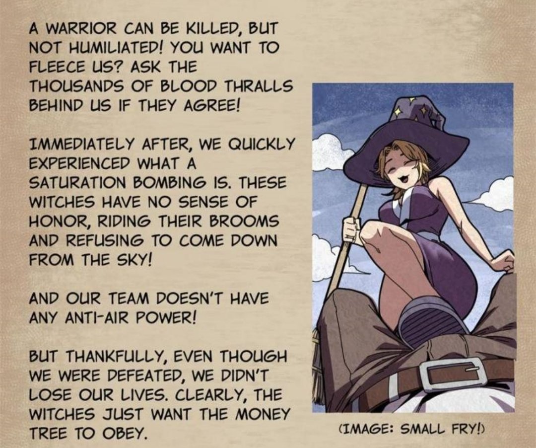ErickGo58548785's tweet photo. * A Transmigrated Warden’s Battle for Redemption *

(Ok, eu ri dessa porra logo no final dos 3 de capítulos seguidos kkkk: 109, 110 e 111) https://t.co/pUm9DJDvLw