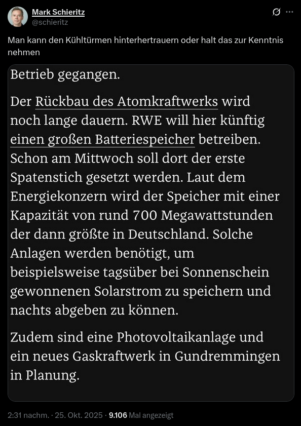 LinuxEmbed27's tweet image. Lustiger Strohmann, wie er die schuldigen Politiker, die diese Vernichtung veranlasst haben, auszublenden versucht... 🤦♂️