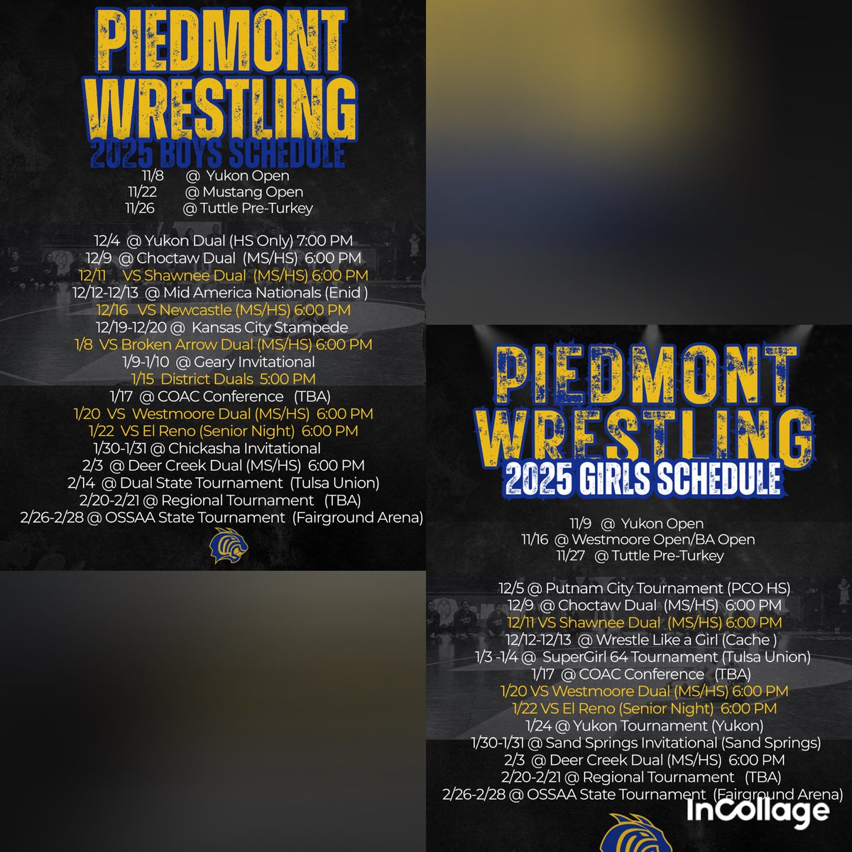 Who’s ready for wrestling season?!?