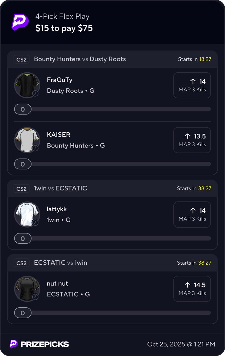 funeralwake's tweet image. Map 3 #PRIZEPICKSCSGO #prizepickscs2 #prizepicks