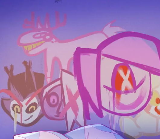 IS THIS WHAT PENTIOUS SAW WHAT ALASTOR ATTACKED HIM AND THE CAMERA CUT AWAY LOL?