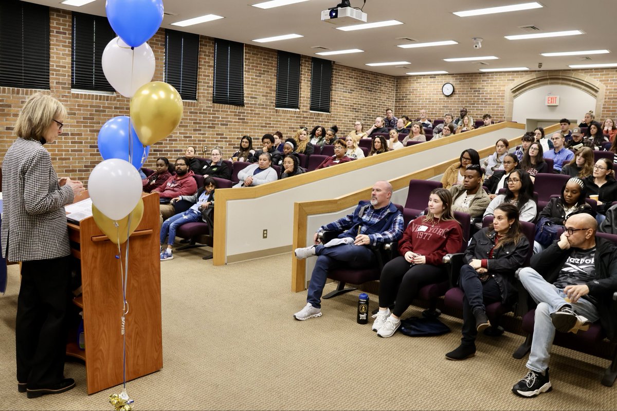 mariacollege's tweet photo. What an amazing Fall Open House! Thank you to the 71 future #MariaMonarchs who joined us to explore hands-on learning, meet our faculty, and experience #healthcareeducation at its best. #MariaCollege #FutureMonarchs https://t.co/JOM2Aud6YK