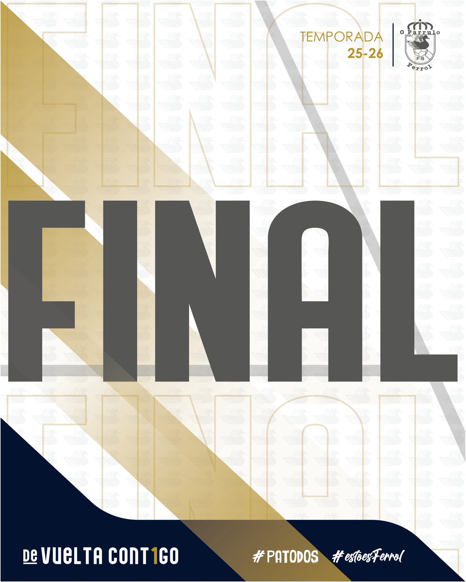 ⏱️ FINAL del partido en el Olivo Arena

Jaén Paraíso Interior 7-1 O Parrulo Ferrol

#PrimeraDivisiónFS | #DeVueltaCont1go