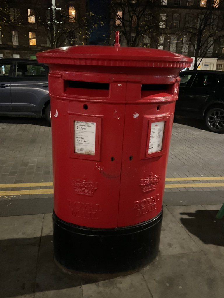 #PostboxSaturday
