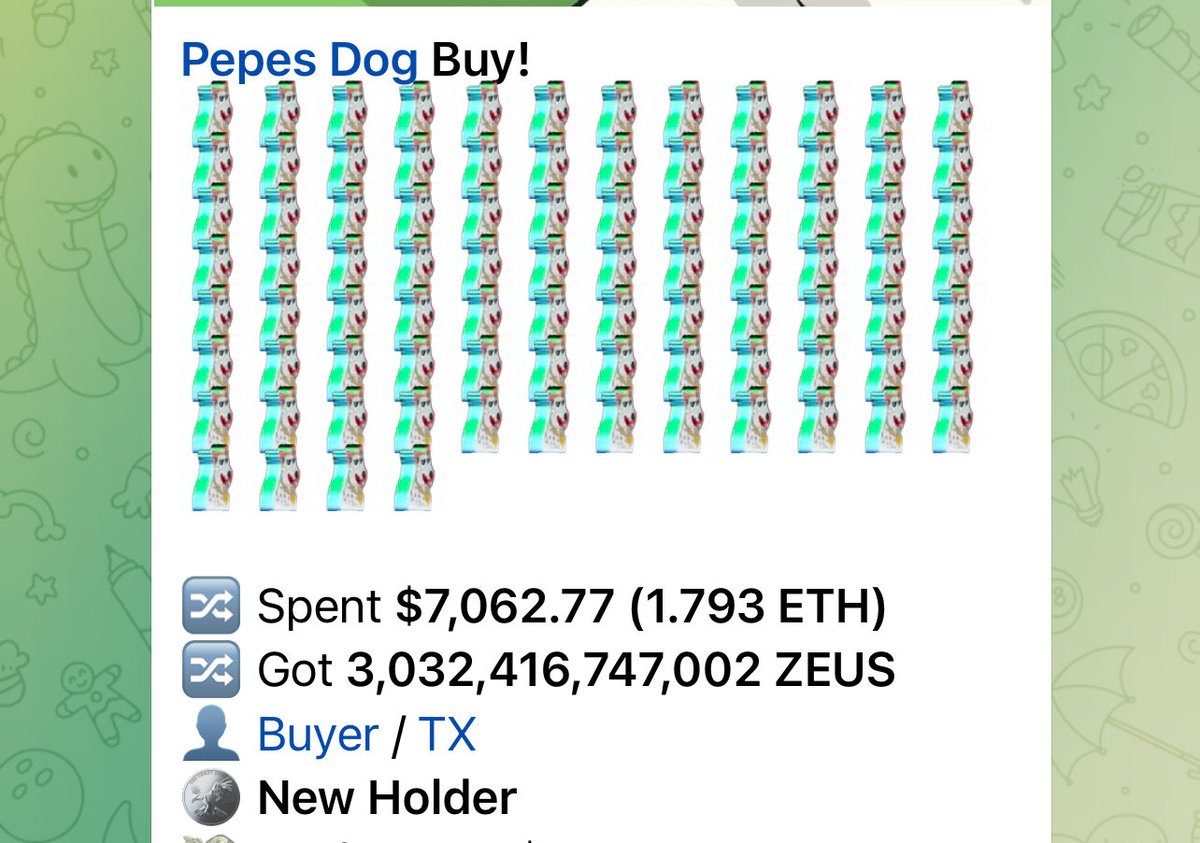 🐳 bidding on $Zeus ! Do not fade a community token <a href="/zeuscoineth_/">Zeus Community</a>