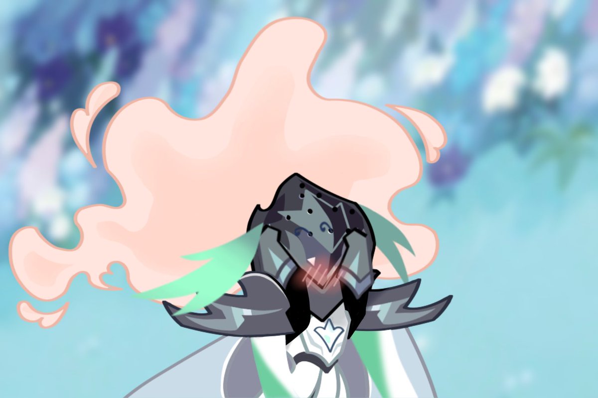 Butterfly kiss 🧂🦋 
#eldersalt #silentfaerie
#elderfaeriecookie #silentsaltcookie #cookierunkingdom