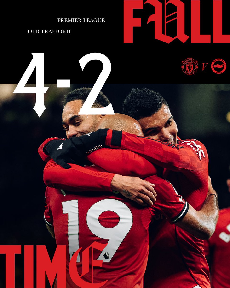 ManUtd's tweet image. And the Reds go marching ON, ON, ON! ❤️🔥
