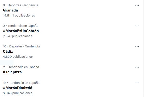 ¡¡¡Vamos, tenemos que decir alto y claro que #MazónEsUnCabrón!!!