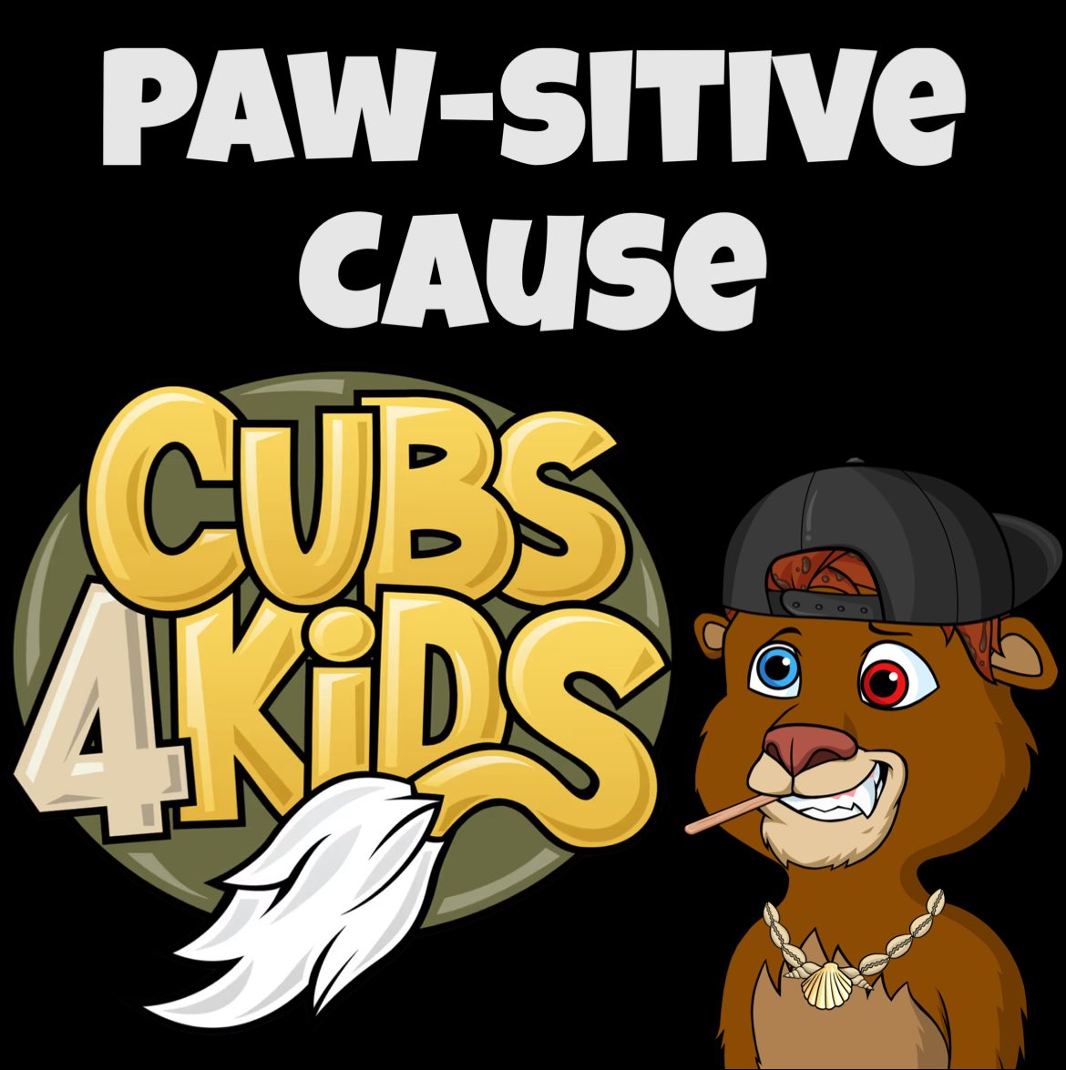 Minted for the cubs and the paw-sitive cause! #ROAR 
🥥🦁🥥 #SustainableSaturday