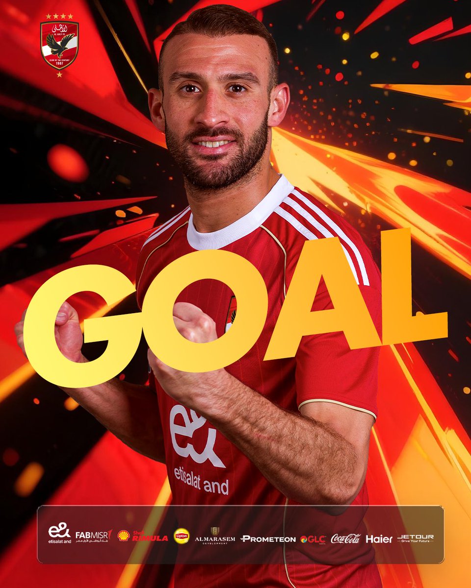 A fantastic opening goal from Omar with an amazing assist from Ben Romdhane 🤩💪🏼
