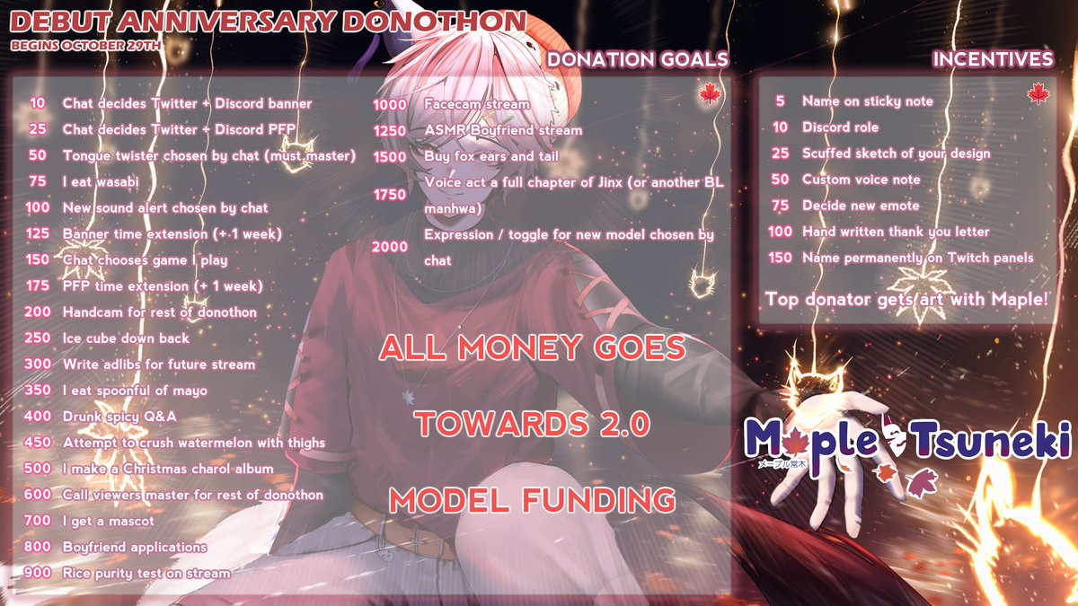 Maple Tsuneki 🦊🍁 VTuber tweet media