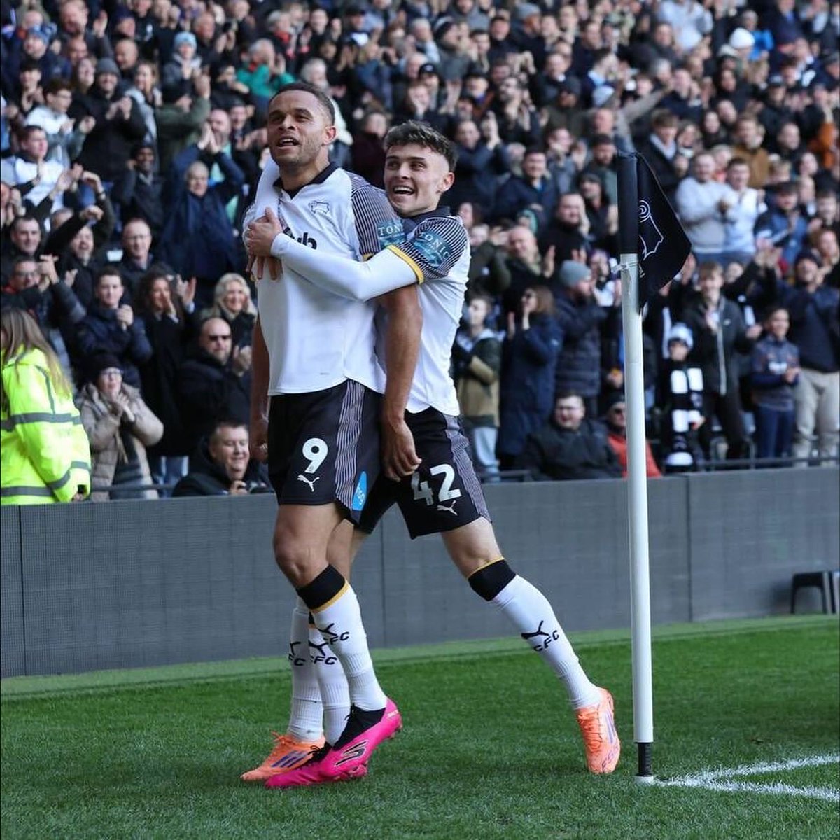 What a win!🐏❤️ <a href="/dcfcofficial/">Derby County</a>