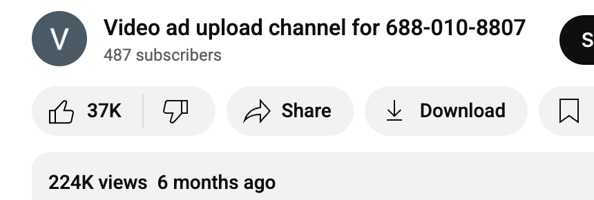 hey guys google media buying tip dont call your channel based on your ad account number