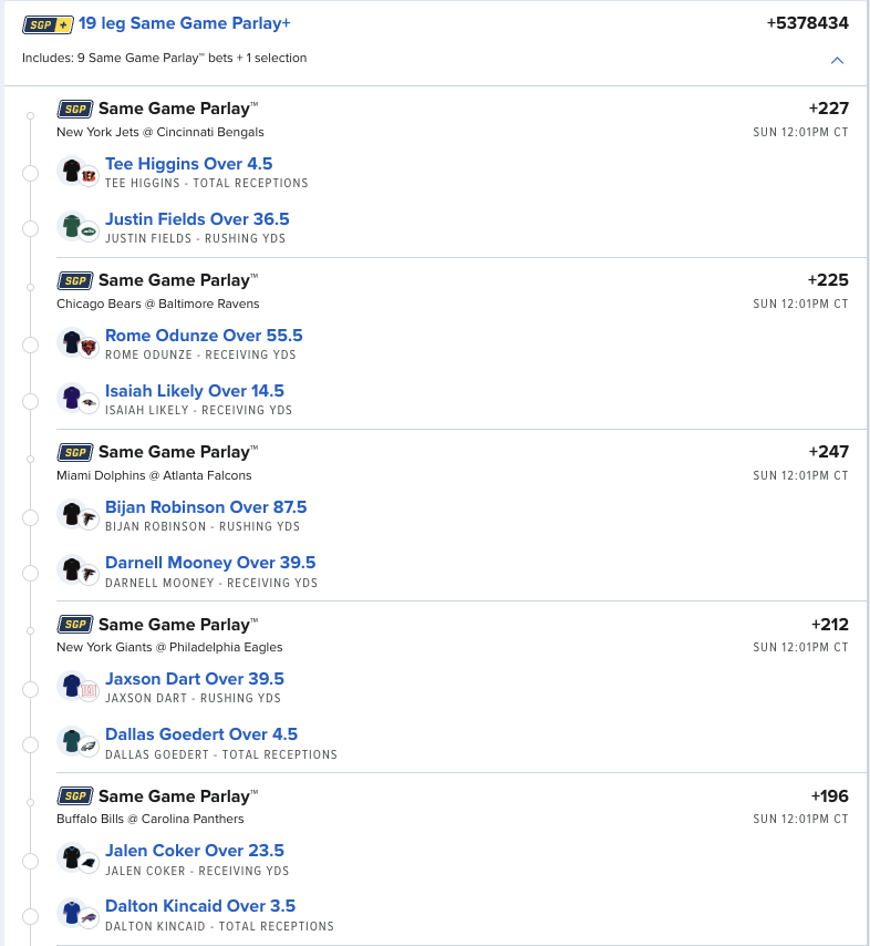 Bettors Bulletin tweet media