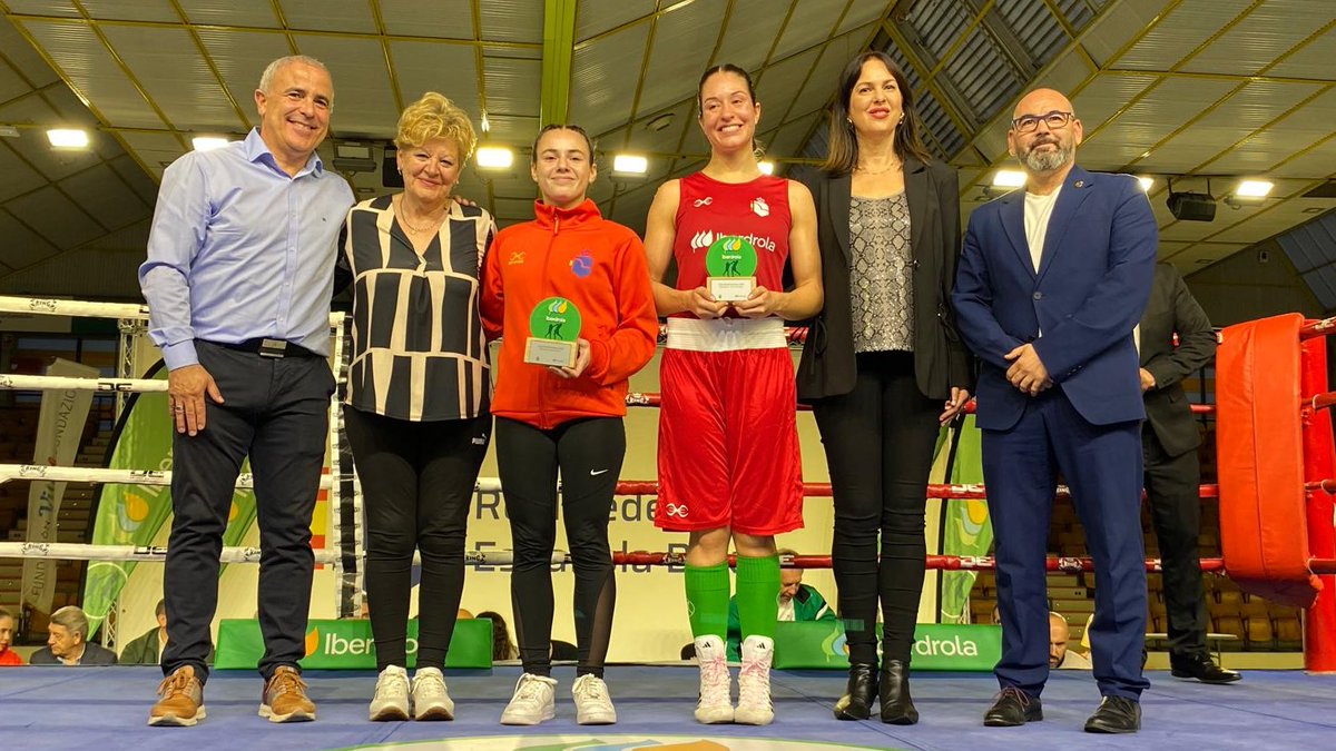 🥊 Hoy hemos vivido la pasión y el talento de la Copa Iberdrola 2025 de Boxeo Femenino en #VitoriaGasteiz.

Ocho categorías, combates vibrantes y las mejores boxeadoras del país demostrando que fuerza y pasión están más vivas que nunca. 🙌🏻 ¡Enhorabuena a todas, campeonas!
