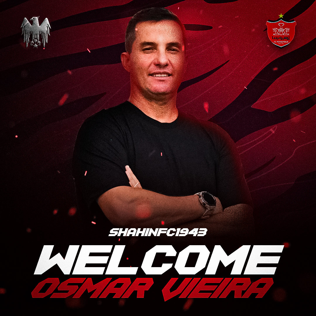Welcome Osmar 😍