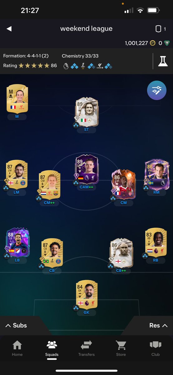 AToescu's tweet photo. @FutSheriff Already in 👌 https://t.co/Bu73QJWhUD
