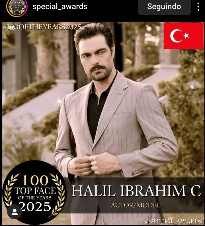 Jéssica (@jssica225706) on Twitter photo I vote Halil İbrahim Ceyhan from Turkey🇹🇷 to the Most Handsome Face of 2025
#HalilİbrahimCeyhan 
#100faces2025
<a href="/tccandler/">TC Candler</a> 
#tccandler #HalilİbrahimCeyhan I vote Halil İbrahim Ceyhan from Turkey🇹🇷 to the Most Handsome Face of 2025
#HalilİbrahimCeyhan 
#100faces2025
<a href="/tccandler/">TC Candler</a> 
#tccandler #HalilİbrahimCeyhan