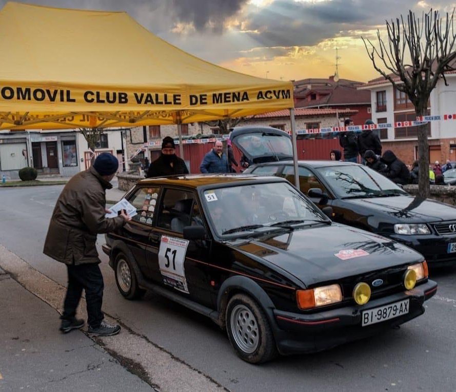 💥 Inscritos en la XVII Clásica Villa de Comillas 🗒️

👨 David Arribas-Leire Arribas 
🚘 Ford Fiesta XR2
🗓 Año 1989
🏆 Categoría Trofeo
📍 Clásicos Uribe Kosta

🗓️ 15 de noviembre 
ℹ️ cantabriaclassicrally.com

#Challenge #CantabriaClassicRally #ZalbaCaldú #Regularidad ⏱️